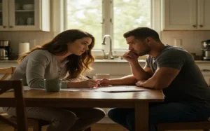 Tengo que aguantar que mi ex viva con alguien en mi casa